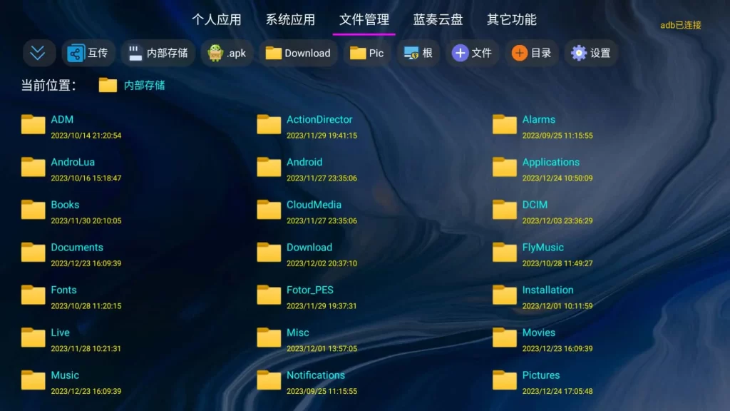 图片[3]-应用管家 v1.5.3 电视应用管理，超越了系统自带管理功能的应用，支持车机-资源妙妙屋