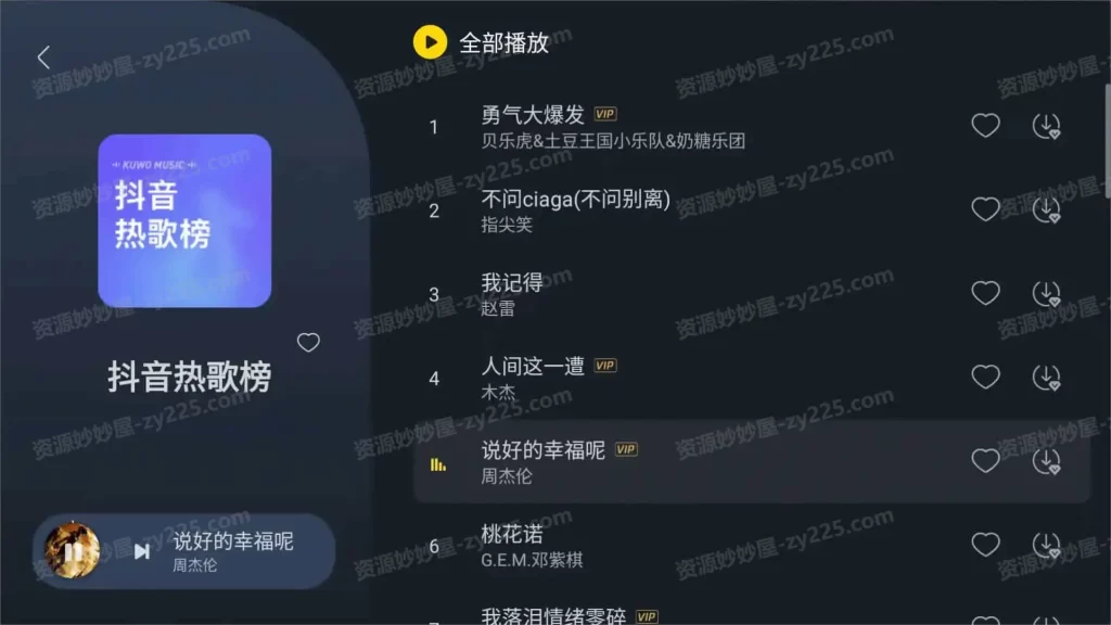 图片[3]-酷我音乐车机版 v6.7.1.21 支持免费收听和下载无损音质歌曲，解锁会员绿化版-资源妙妙屋