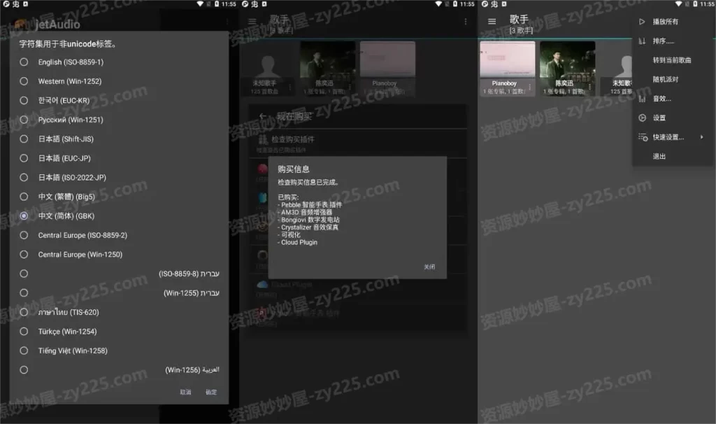 jetAudio v12.2.1 最强音乐播放器，高级多语言版-资源妙妙屋