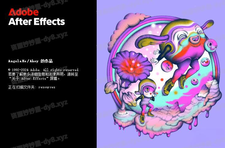 图片[1]-Adobe After Effects 2025 v25.1.0.068 x64 Multilingual 多国语言特别版-资源妙妙屋