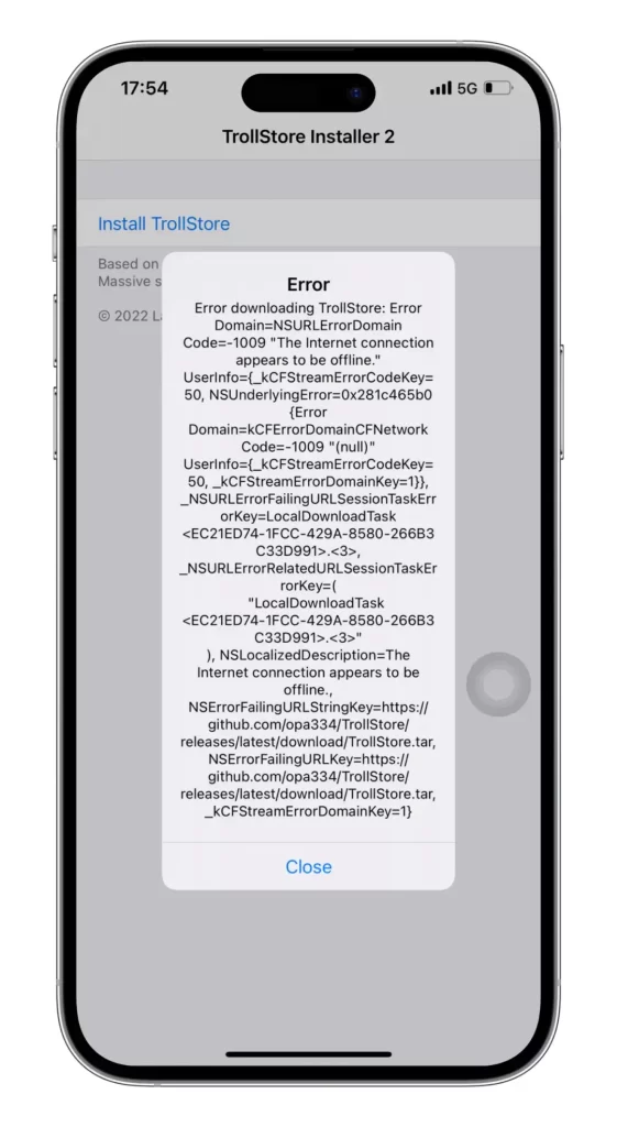 图片[6]-iOS 14-15.6.1安装TrollStore 教程，已更换安装地址-资源妙妙屋