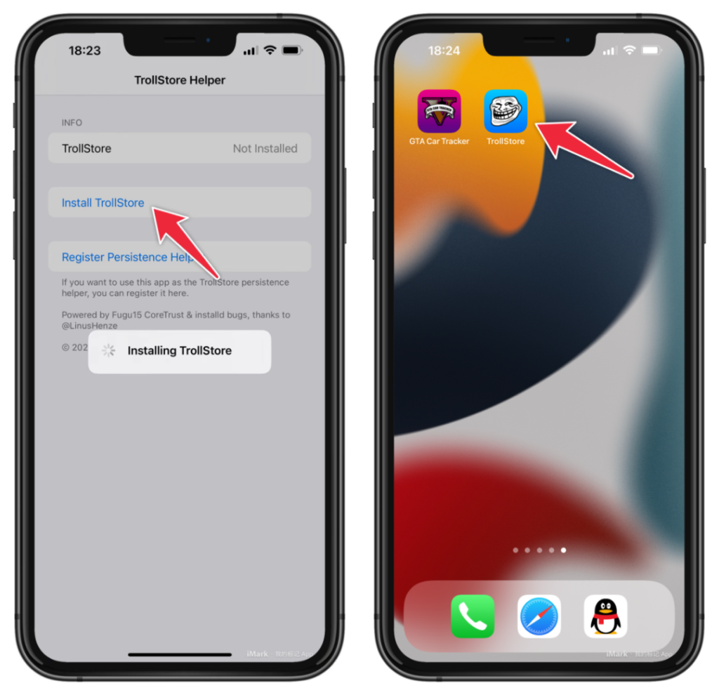图片[3]-iOS 14-15.6.1安装TrollStore 教程，已更换安装地址-资源妙妙屋