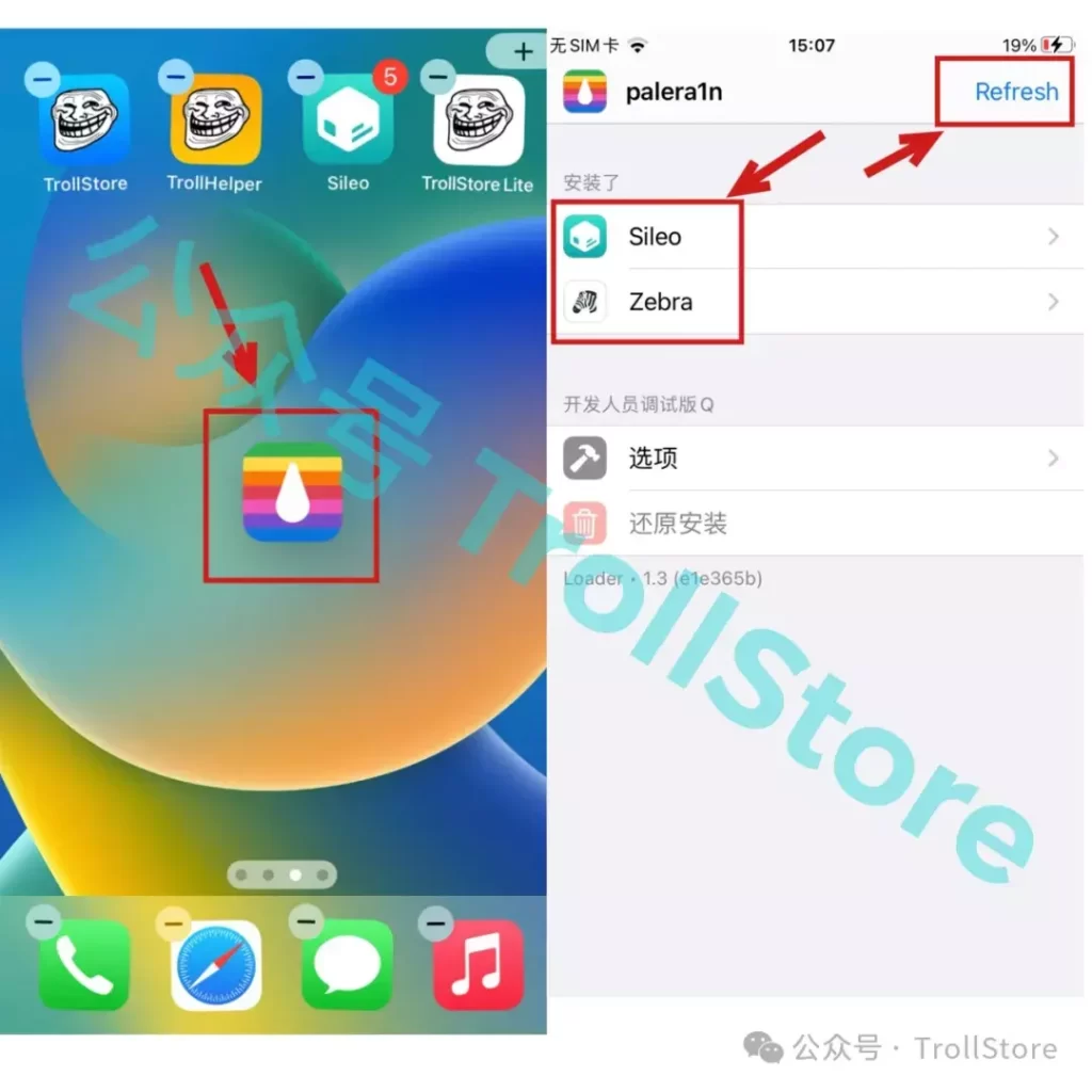 图片[9]-iOS 16.7x安装TrollStore 方法-资源妙妙屋