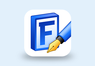 High-Logic FontCreator Pro v15.0.0.3014 多语言绿色便携版 (专业字体编辑软件)-资源妙妙屋