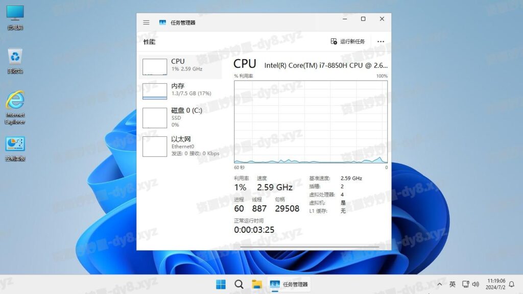 图片[5]-不忘初心系统 Windows11 24H2 (26100.2314) X64 可更新[纯净精简版]-资源妙妙屋