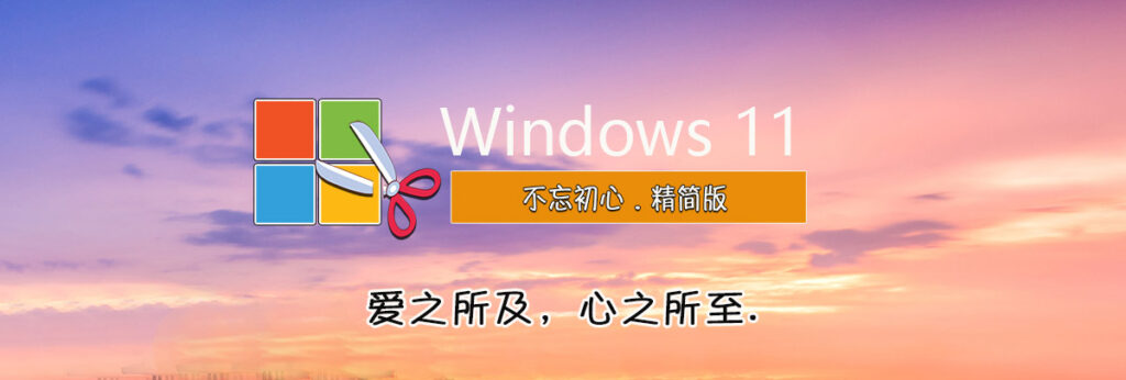 图片[1]-不忘初心美化版 Windows11 23H2(22631.4460) X64 无更新[精简版]-资源妙妙屋