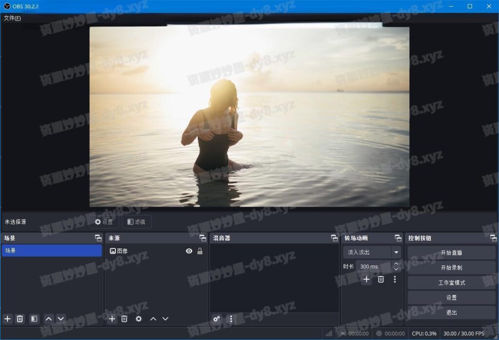 图片[1]-OBS Studio v31.0.0 中文绿色版(开源录屏直播软件)-资源妙妙屋