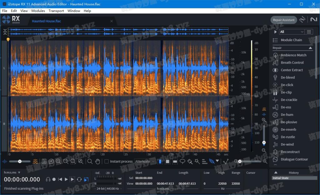 iZotope RX 11 Audio Editor Advanced 11.2.0.4231 便携版(降噪工具CE特别版)-资源妙妙屋