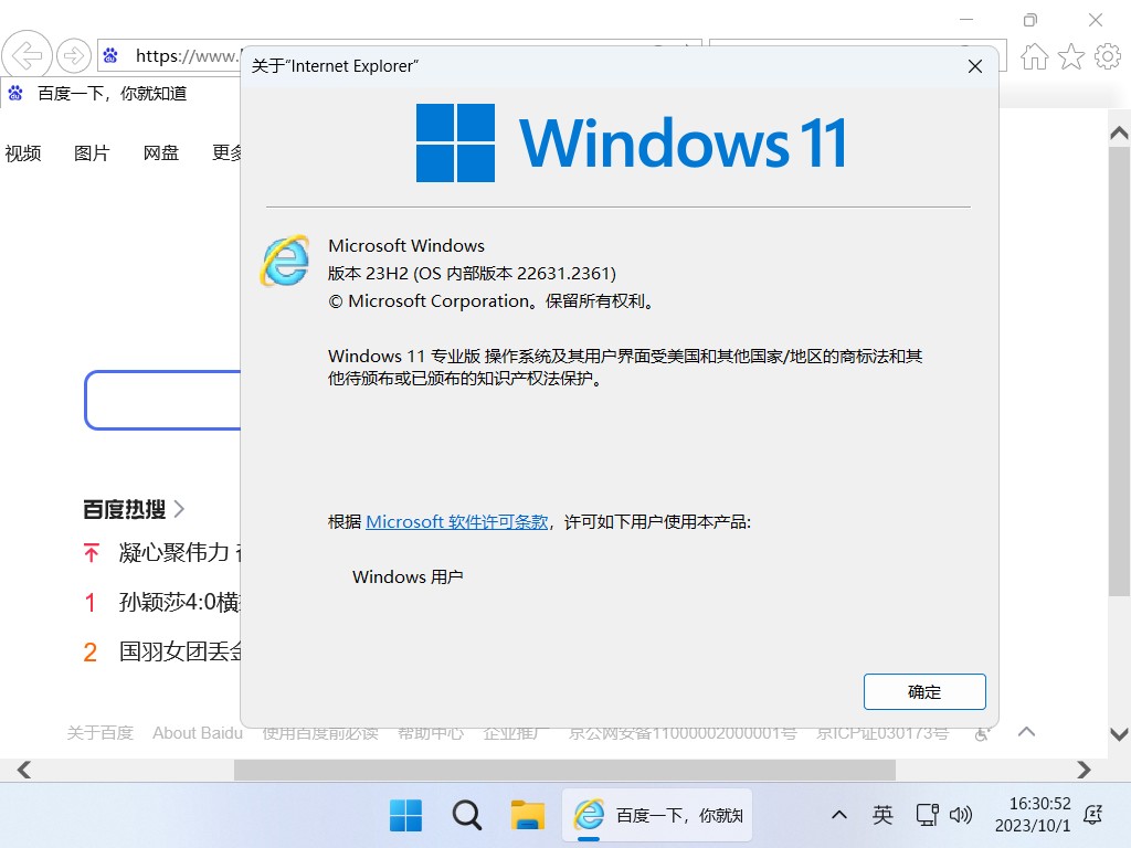 图片[7]-不忘初心系统 Windows11 23H2(22631.4602) X64 无更新 [深度纯净精简版]-资源妙妙屋