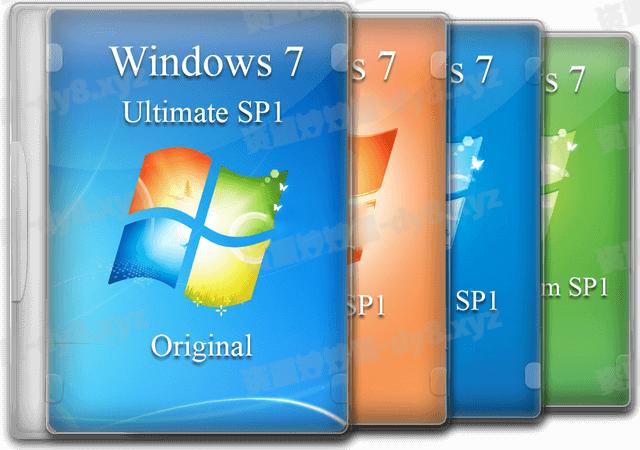 图片[1]-Windows 7 SP1 & Server 2008 R2原版集成2024年12月份累积更新完整版镜像18合1-资源妙妙屋