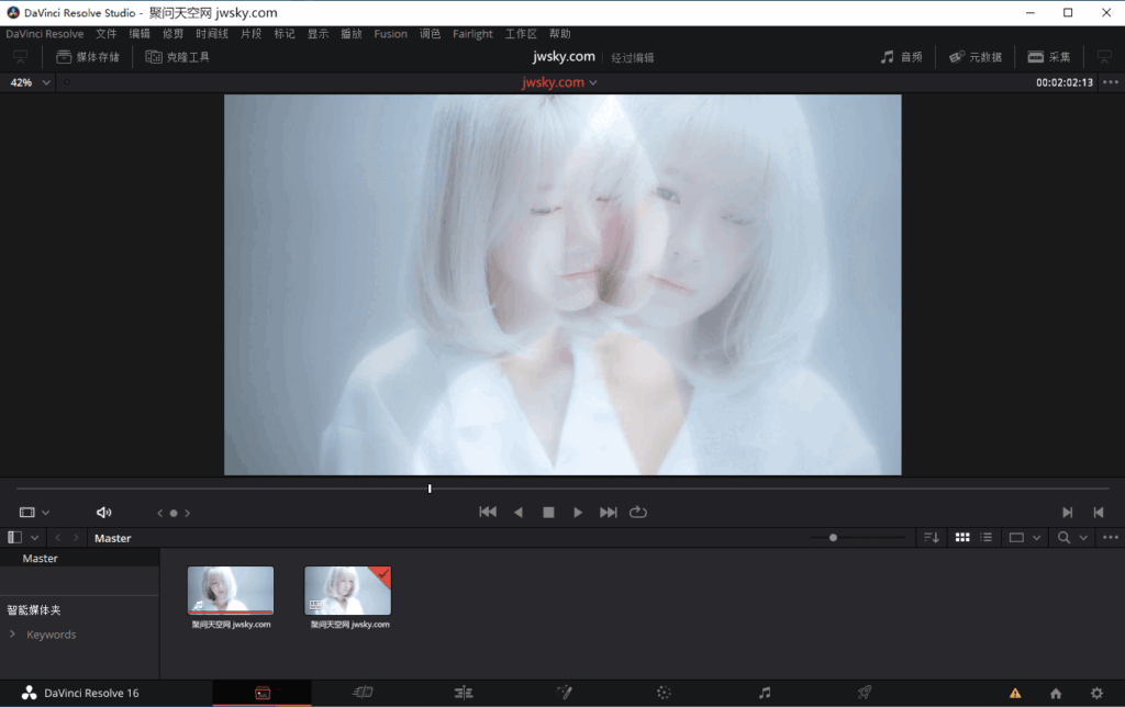 图片[2]-DaVinci Resolve Studio(达芬奇调色软件) v19.1.2.3 中文直装版-资源妙妙屋