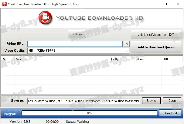 图片[1]-Youtube Downloader HD(Youtube视频下载) v5.9.3 便携版-资源妙妙屋