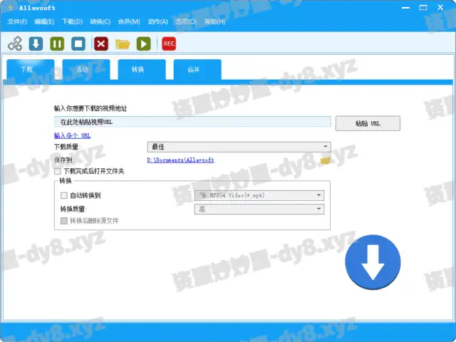 图片[1]-Allavsoft在线视频下载工具v3.27.7.9106 多语便携版-资源妙妙屋