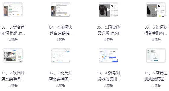 亚马逊跟卖实战课，零基础跨境开店实操教学