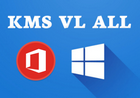 KMS VL ALL AIO v55 KMS激活工具，开源的全能批处理激活脚本，中文激活版