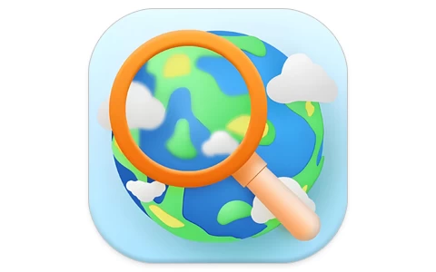安卓|北斗一下卫星地图 v6.0 解锁会员版，全景VR景区神器，免费畅享全球高清街景