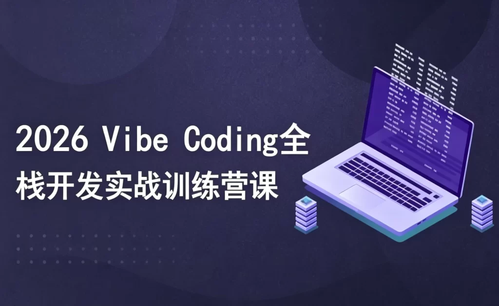 2026 Vibe Coding全栈开发实战训练营课