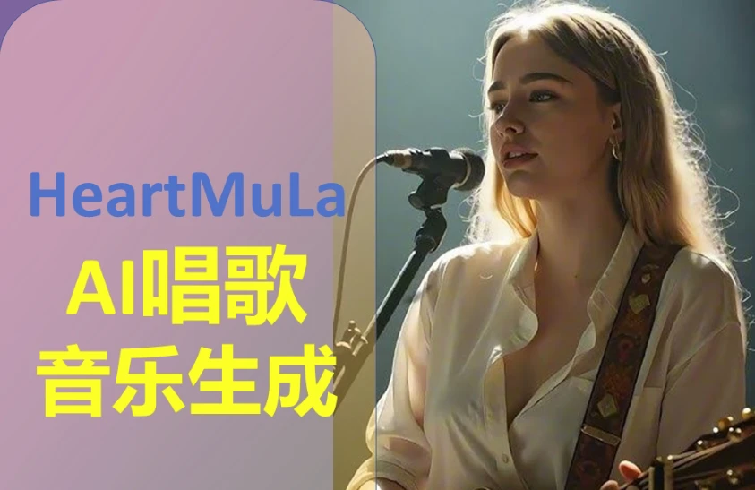 HeartMuLa 软件整合包 AI音乐 文字变真人唱歌 （软件+教程）