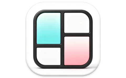 安卓|GridArt v2.452.223 功能强大的照片拼图软件，拼图&图片编辑，解锁专业版