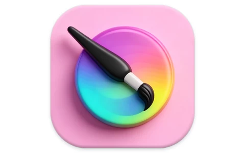 Krita 开源绘画工具 v6.0.4.1 绿色版