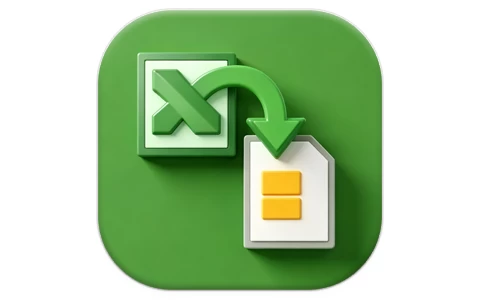 CoolUtils Total Excel Converter Excel格式转换器 v7.1.0.171 多语便携版