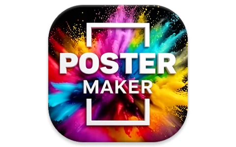 安卓|Poster Maker 海报制作 v10.7.1 解锁高级版