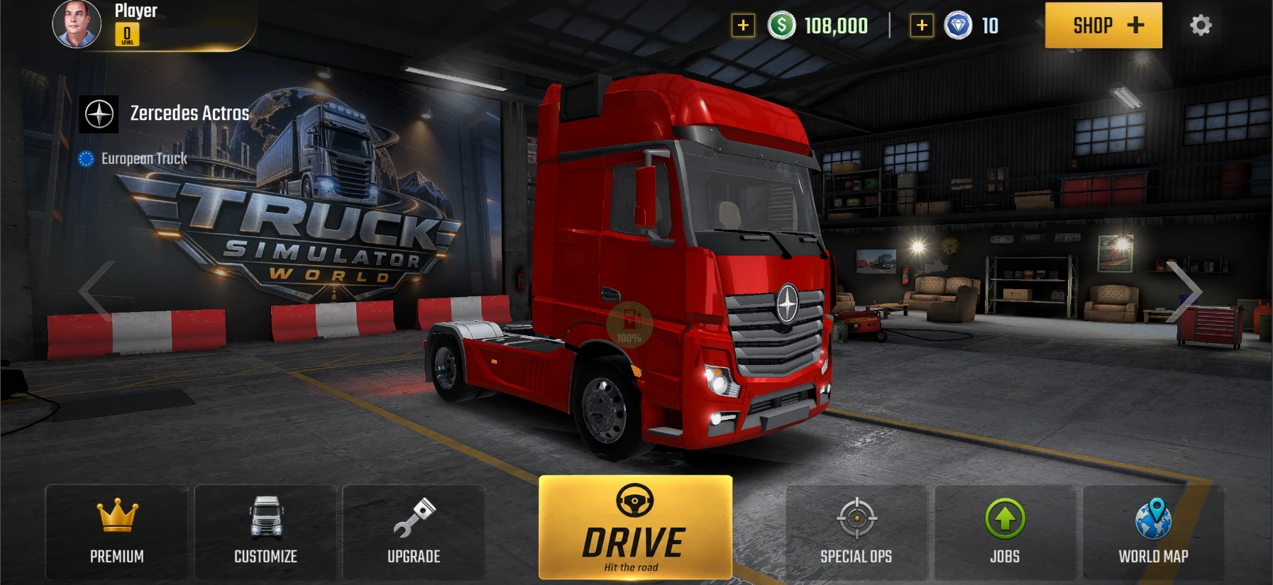 《Truck Simulator：World 卡车模拟世界》v2.0.4 去广告/无限金币