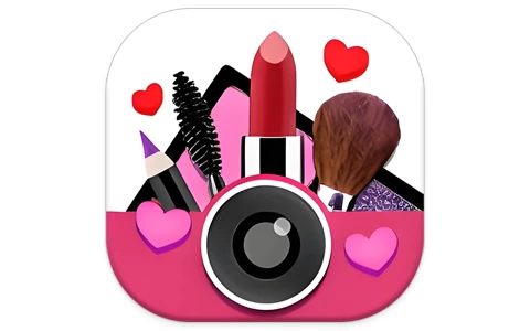 安卓|YouCam Makeup 玩美彩妆 v6.47.3，自拍和虚拟试妆相机，解锁高级版