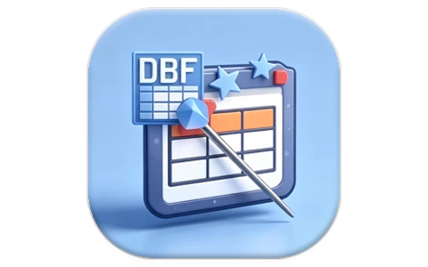 DBF Converter文件转换工具 v7.93 便携版