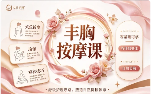 丰胸按摩课