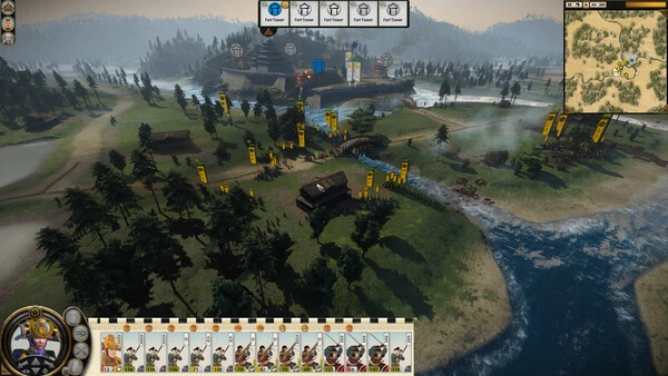 《Total War：SHOGUN 2 – Complete Edition 全面战争：幕府将军2 完全版》Build.25810990 绿色中文版