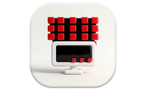 DesktopDigitalClock 桌面数字时钟工具v6.41中文绿色版