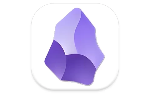 Obsidian黑曜石Markdown笔记 v1.14.5 中文绿色版