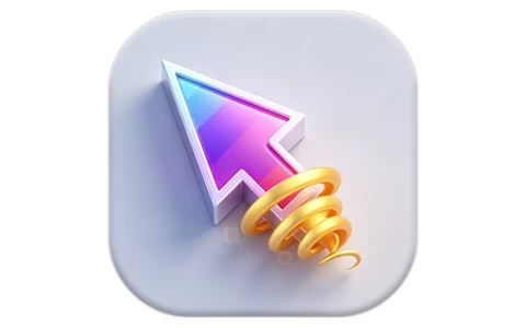 MagicMouseTrails 魔术鼠标轨迹 v4.55 绿色便携版
